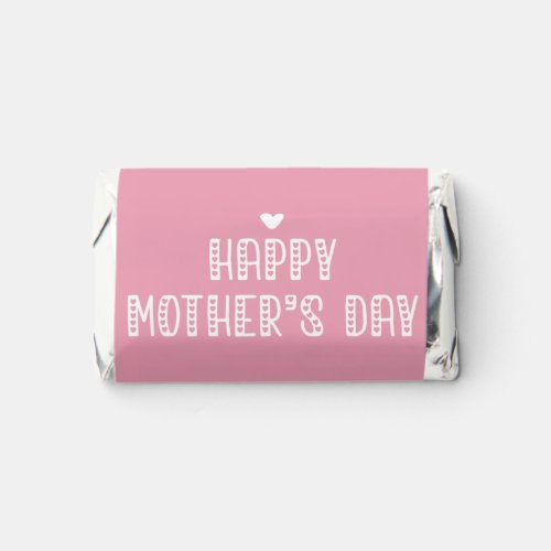 Happy Mothers Day  Cute Typography Mothers Day Hersheys Miniatures