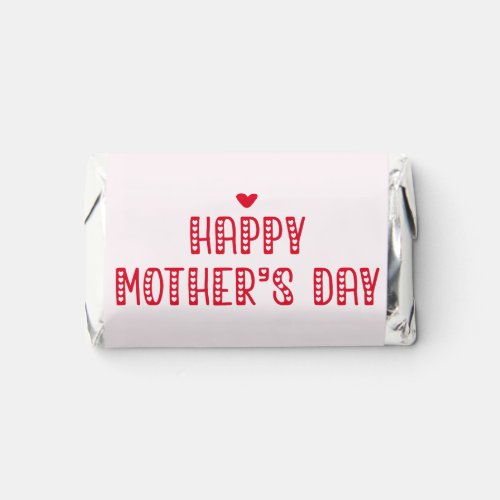 Happy Mothers Day  Cute Typography Mothers Day Hersheys Miniatures