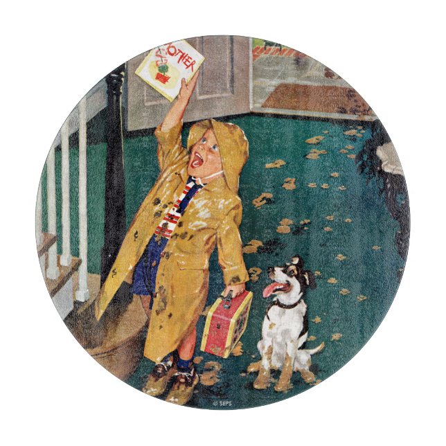 Happy Mother's Day Cutting Board (Front)