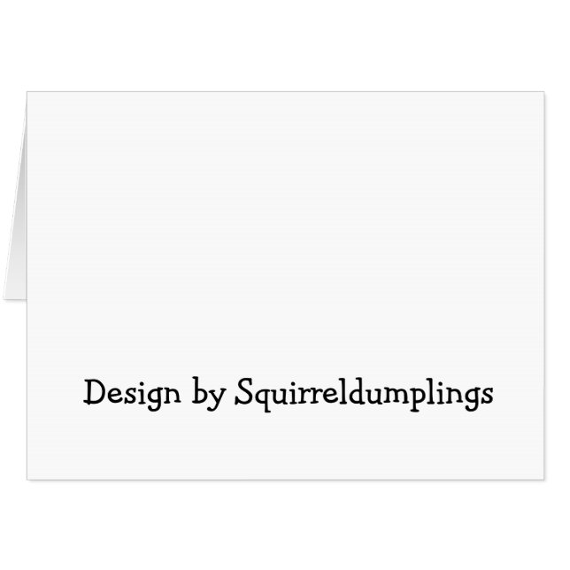 Happy Mother's Day! Dachshund in PJs Card (Back Horizontal)