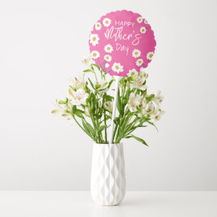 Happy Mother's Day Daisy’s Floral Blooms   Balloon