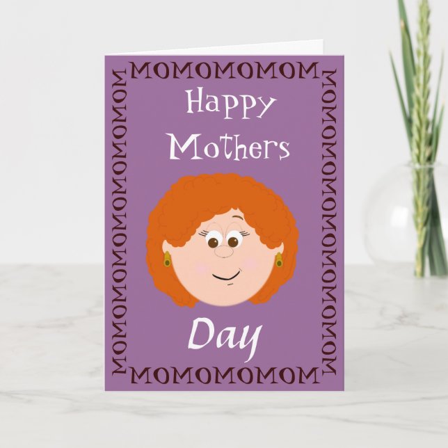 Happy Mothers Day (Daugher) Card (Front)