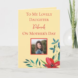 Happy Mother's Day Daughter
