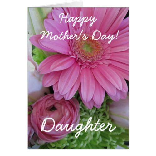 Happy Mothers Day_Daughter_Pink Floral