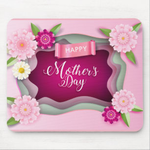 Happy Mother's Day Decoration Mouse Pad