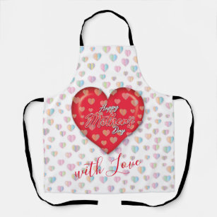 Happy Mothers Day Design Apron
