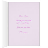 Happy Mother's Day Diamond Cards (Inside (Right))