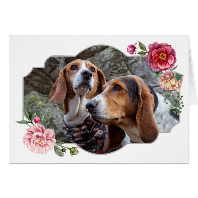 Happy Mother's Day, Dogs Cards (Front Horizontal)