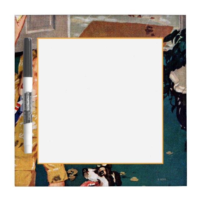 Happy Mother's Day Dry-Erase Board (Front)