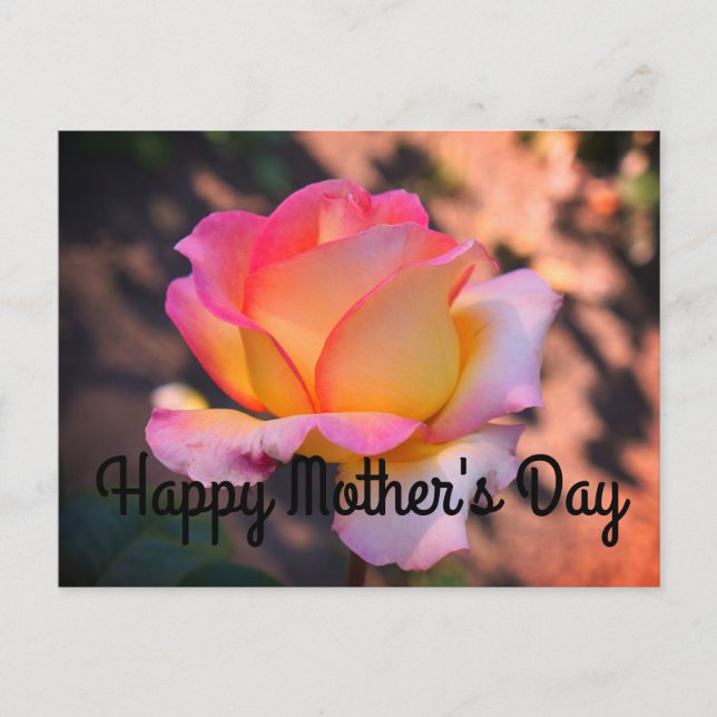 Happy Mother's Day Elle Rose #4 Postcard (Front)