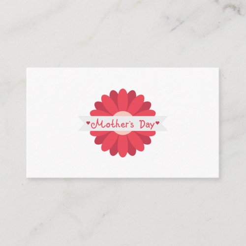 Happy Mothers Day Enclosure Card