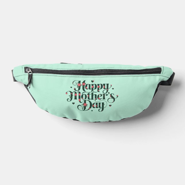 Happy Mothers Day Fanny Pack (Lay Down)