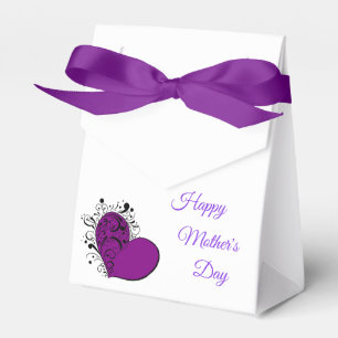 Happy Mother's Day Favor Boxes