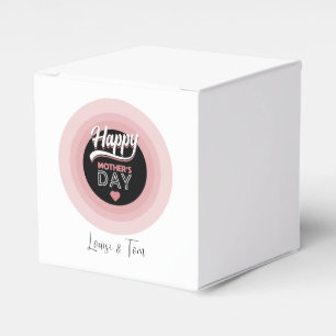 Happy mother's day favor boxes