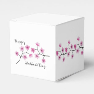 Happy Mother's Day Favor Boxes