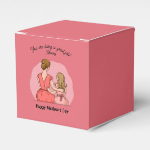 Happy Mothers Day Favor Boxes