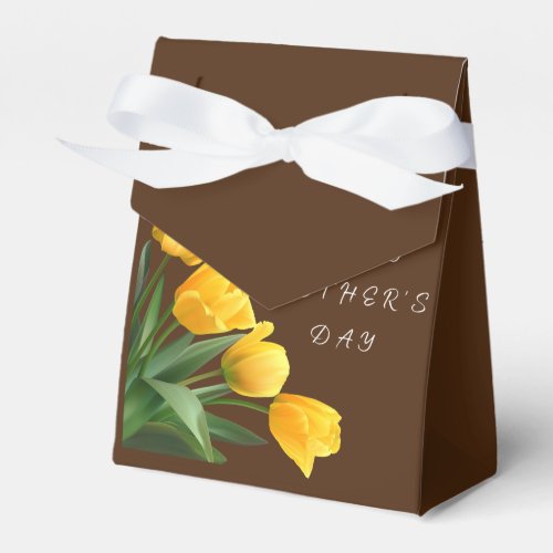 HAPPY MOTHERS DAY FAVOR BOXES
