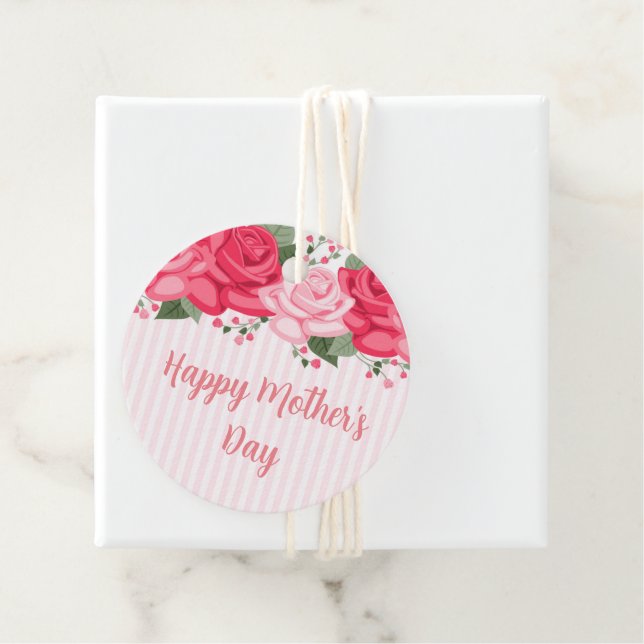 Happy Mother's Day  Favor Tags (In Situ)
