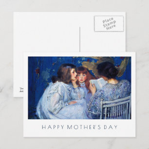 Happy Mother's Day Fine Art Postcard
