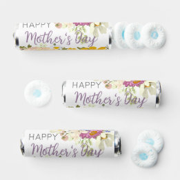 Happy Mother's Day Floral Blooms Breath Savers® Mints