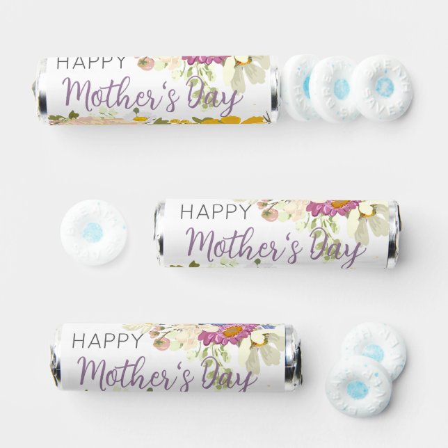 Happy Mother's Day Floral Blooms  Breath Savers® Mints (Assorted)