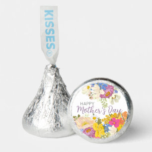 Happy Mother's Day Floral Blooms  Hershey®'s Kisses®