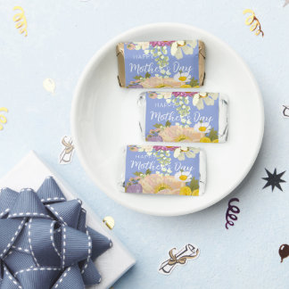 Happy Mother's Day Floral Blooms  Hershey's Miniatures