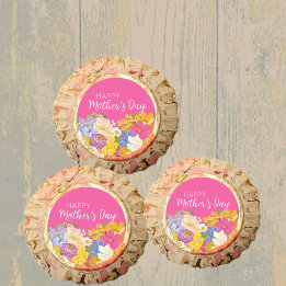 Happy Mother's Day Floral Blooms Reese's Peanut Butter Cups