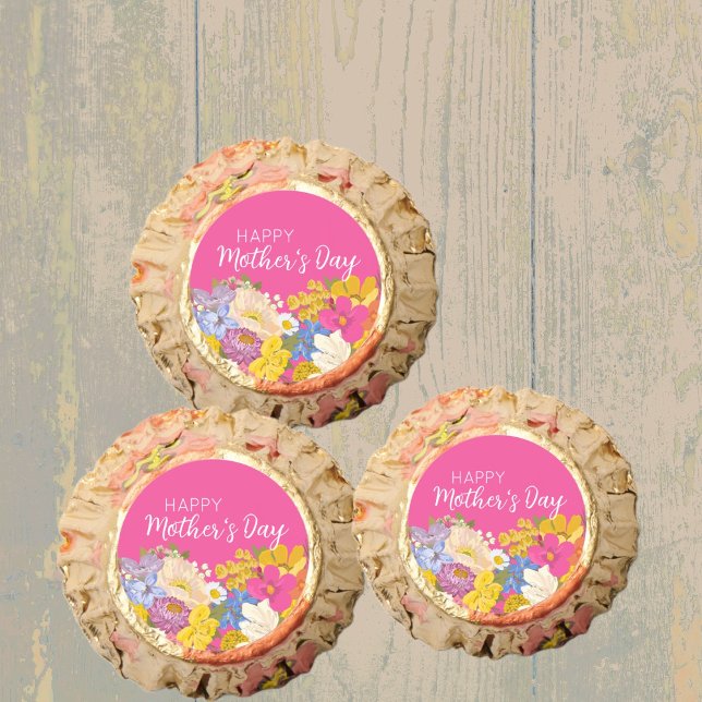 Happy Mother's Day Floral Blooms  Reese's Peanut Butter Cups (Creator Uploaded)