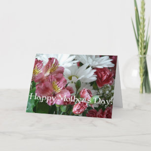 Happy Mother's Day!-Floral Bouquet Card