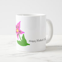 Elegant Floral Happy Mother's Day, Coffee Mug, Zazzle