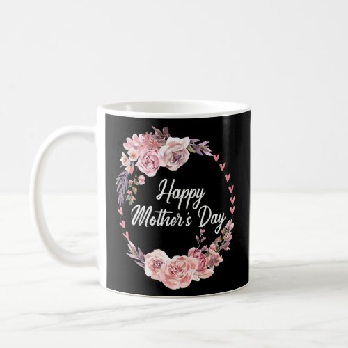 Happy Mothers Day Flower Rainbow Family Matching  Coffee Mug
