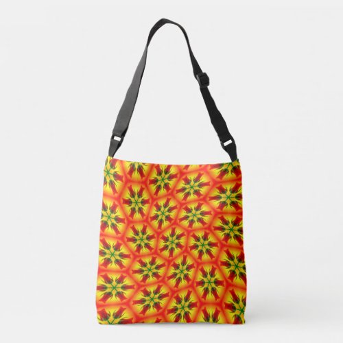 Happy Mothers Day Flowers Crossbody Bag