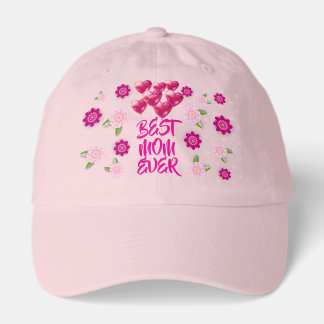 Happy Mothers Day! Flowers decoration Hat
