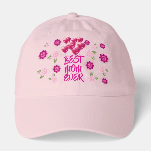 Happy Mothers Day! Flowers decoration Hat