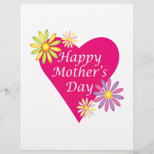 Happy Mothers Day Flyer