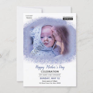 Happy Mother's Day Flyer Invitation
