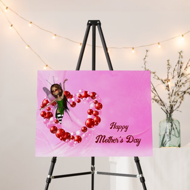 Happy mother's day foam board (In Situ (Stand))