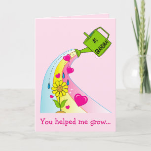 Happy Mother's Day for a Grandmother Card