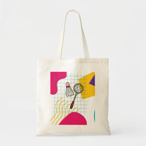 Happy Mothers Day for Badminton Mom  Tote Bag