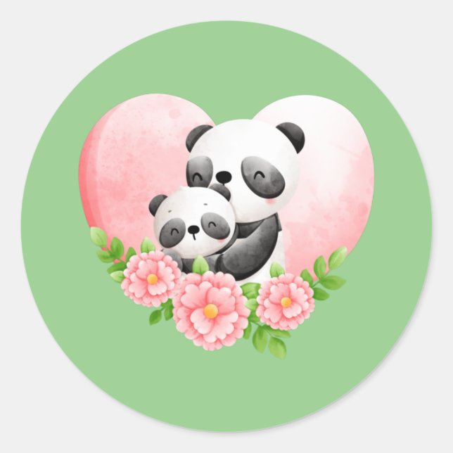  Happy Mothers Day For Best Mother   Classic Round Sticker (Front)