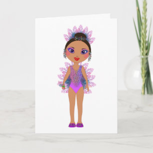 Happy Mother's Day for Mom & Colorful Retro Gal Card