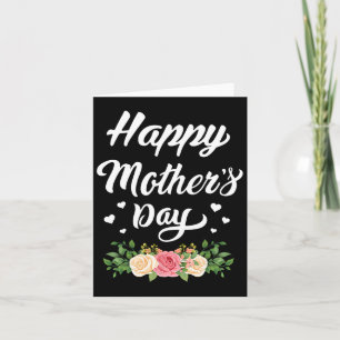 Happy Mother's Day For Women Mom Grandma Card