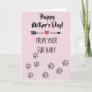 Happy Mother's day from Dog Cat Pet Fur Baby Card