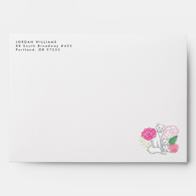 Happy Mother's Day From Duchess & Marie Envelope (Front)