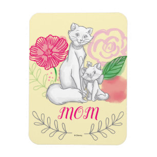 Happy Mother's Day From Duchess & Marie Magnet