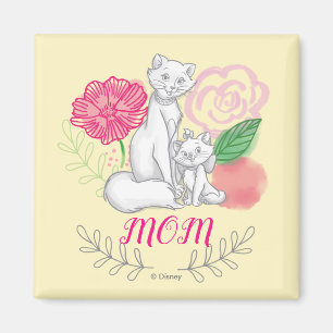 Happy Mother's Day From Duchess & Marie Magnet