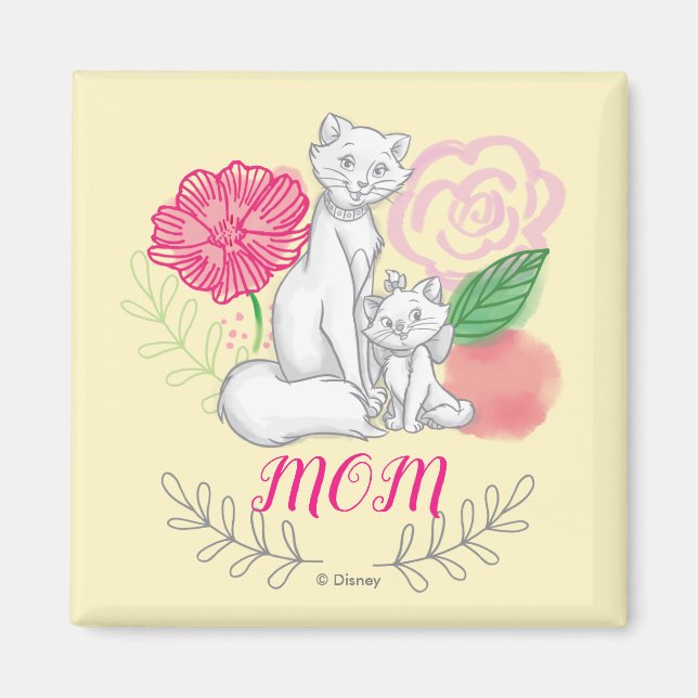 Happy Mother's Day From Duchess & Marie Magnet (Front)