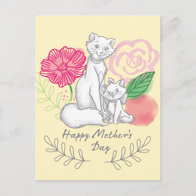 Happy Mother's Day From Duchess & Marie Postcard (Front)