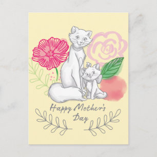 Happy Mother's Day From Duchess & Marie Postcard